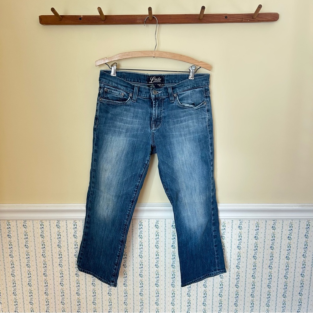 Lucky Brand Cropped Jeans
